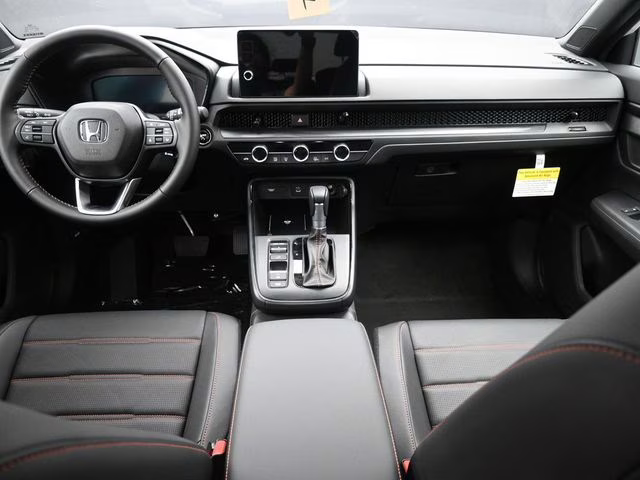 2026 Platinum White Pearl Honda CR-V Hybrid Sport-L FWD SUV