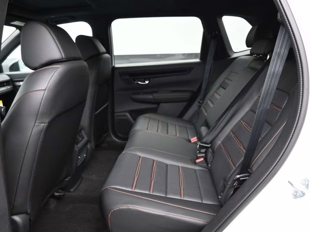 2026 Platinum White Pearl Honda CR-V Hybrid Sport-L FWD SUV