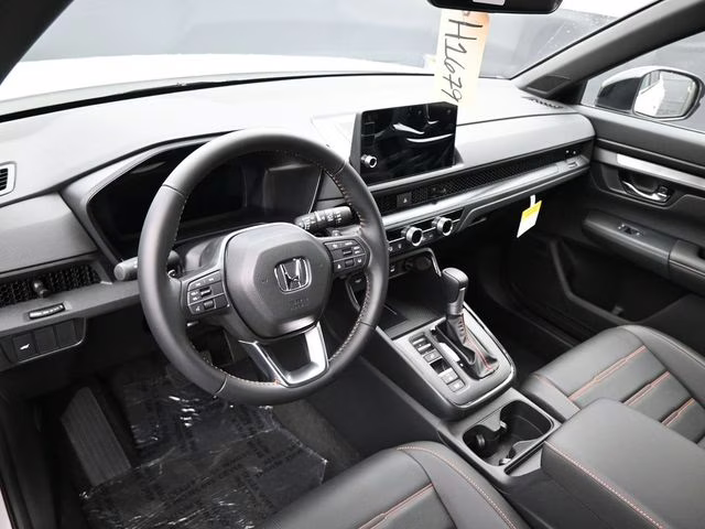 2026 Platinum White Pearl Honda CR-V Hybrid Sport-L FWD SUV