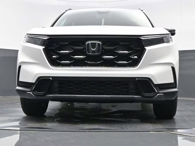 2026 Platinum White Pearl Honda CR-V Hybrid Sport-L FWD SUV