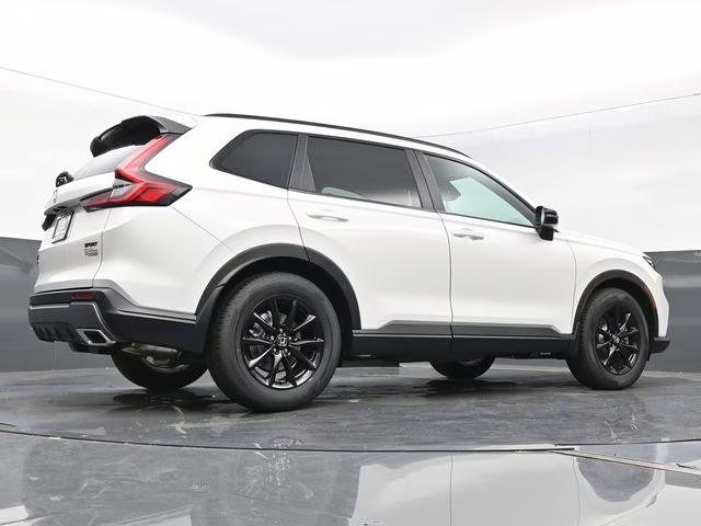 2026 Platinum White Pearl Honda CR-V Hybrid Sport-L FWD SUV