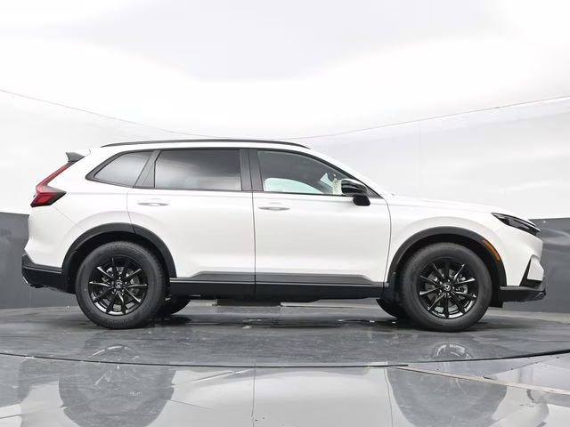 2026 Platinum White Pearl Honda CR-V Hybrid Sport-L FWD SUV