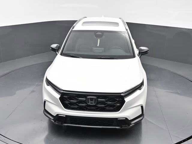 2026 Platinum White Pearl Honda CR-V Hybrid Sport-L FWD SUV