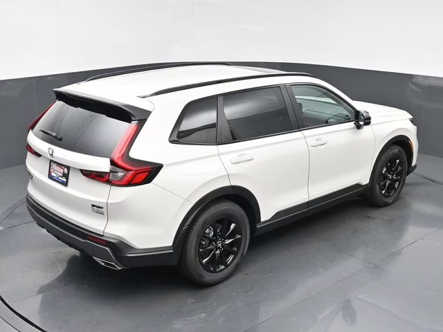2026 Platinum White Pearl Honda CR-V Hybrid Sport-L FWD SUV