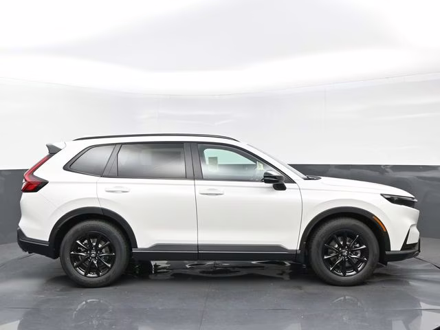 2026 Platinum White Pearl Honda CR-V Hybrid Sport-L FWD SUV