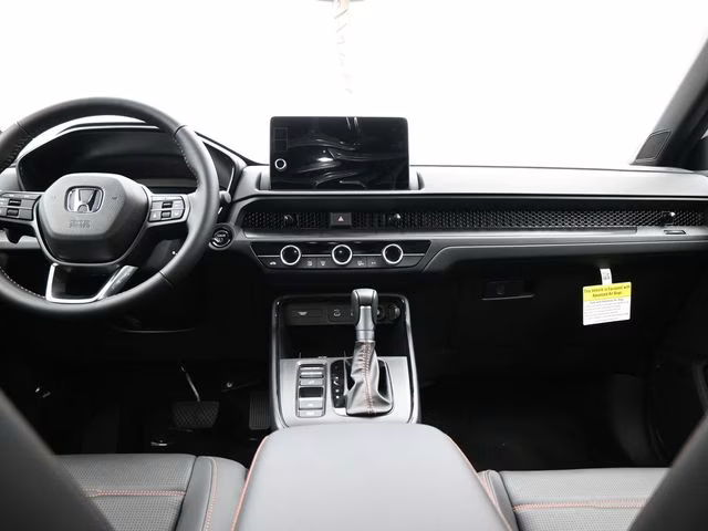 2026 Platinum White Pearl Honda CR-V Hybrid Sport-L FWD SUV