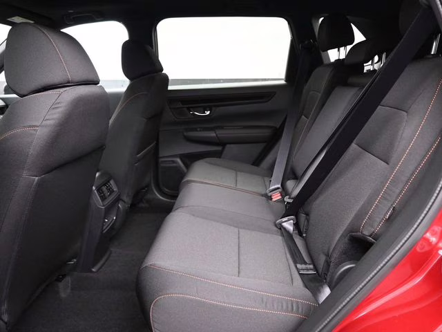 2026 Radiant Red Metallic Honda CR-V Hybrid TrailSport AWD SUV