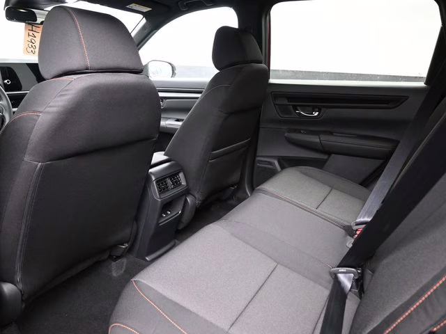 2026 Radiant Red Metallic Honda CR-V Hybrid TrailSport AWD SUV