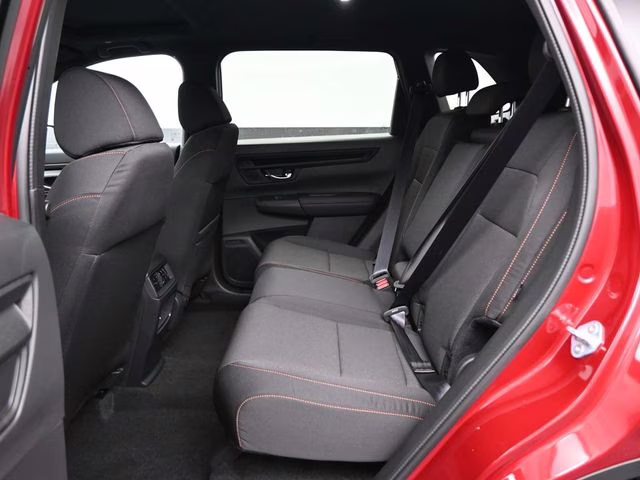 2026 Radiant Red Metallic Honda CR-V Hybrid TrailSport AWD SUV