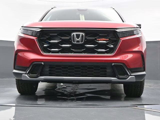 2026 Radiant Red Metallic Honda CR-V Hybrid TrailSport AWD SUV