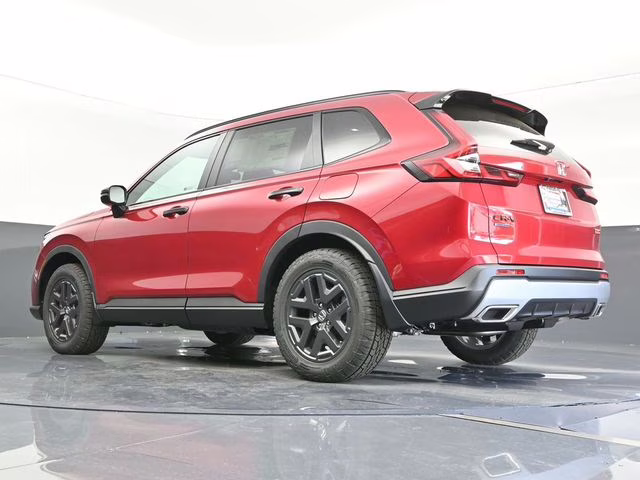 2026 Radiant Red Metallic Honda CR-V Hybrid TrailSport AWD SUV