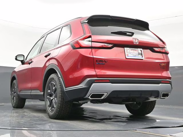 2026 Radiant Red Metallic Honda CR-V Hybrid TrailSport AWD SUV