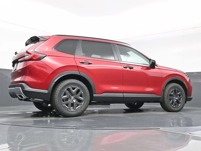 2026 Radiant Red Metallic Honda CR-V Hybrid TrailSport AWD SUV