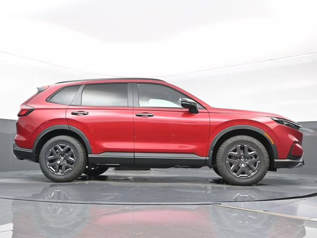 2026 Radiant Red Metallic Honda CR-V Hybrid TrailSport AWD SUV
