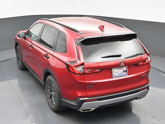 2026 Radiant Red Metallic Honda CR-V Hybrid TrailSport AWD SUV