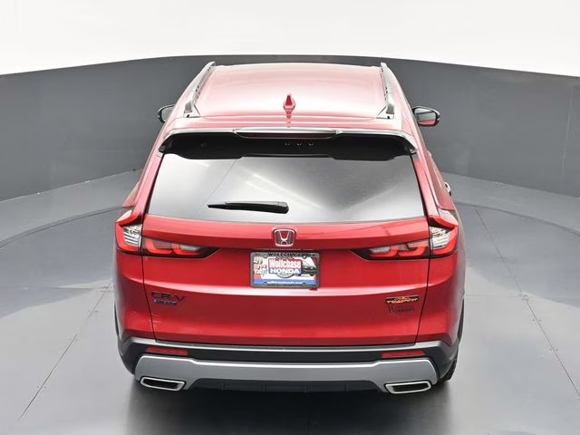 2026 Radiant Red Metallic Honda CR-V Hybrid TrailSport AWD SUV