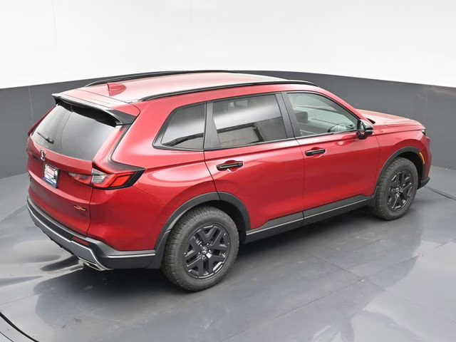 2026 Radiant Red Metallic Honda CR-V Hybrid TrailSport AWD SUV