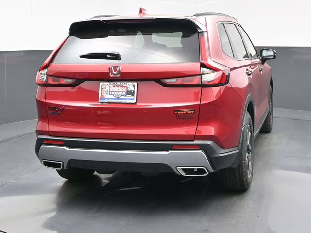2026 Radiant Red Metallic Honda CR-V Hybrid TrailSport AWD SUV