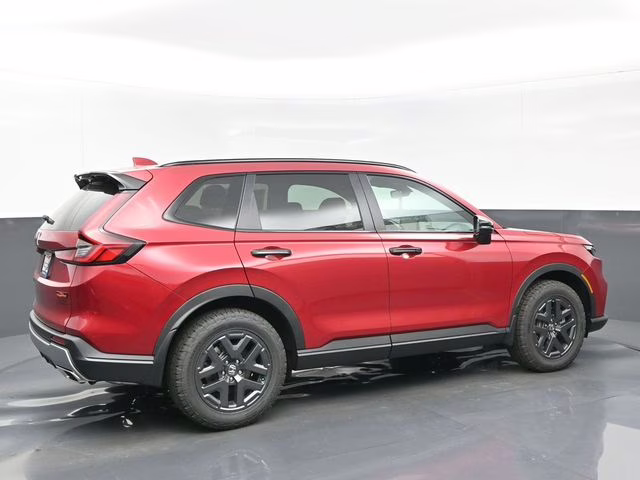 2026 Radiant Red Metallic Honda CR-V Hybrid TrailSport AWD SUV