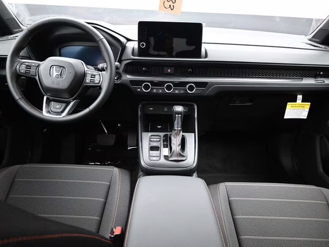 2026 Radiant Red Metallic Honda CR-V Hybrid TrailSport AWD SUV