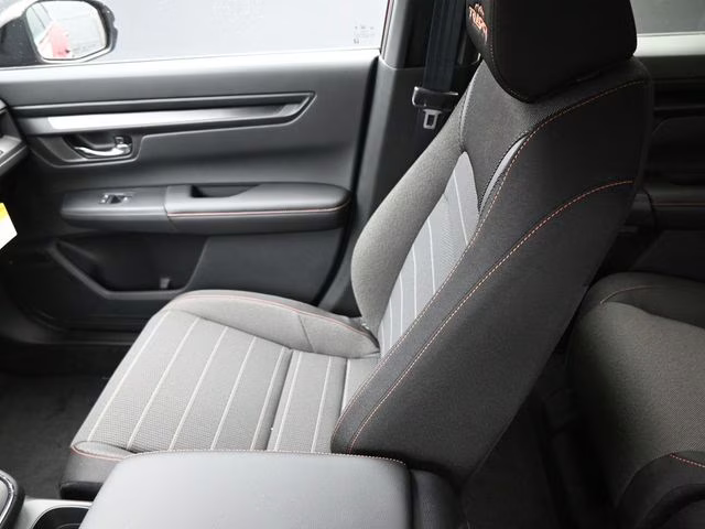 2026 Radiant Red Metallic Honda CR-V Hybrid TrailSport AWD SUV