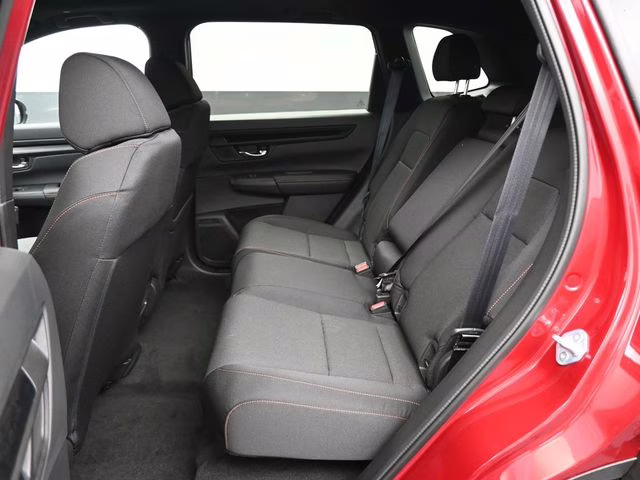 2026 Radiant Red Metallic Honda CR-V Hybrid TrailSport AWD SUV