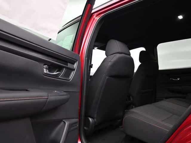 2026 Radiant Red Metallic Honda CR-V Hybrid TrailSport AWD SUV
