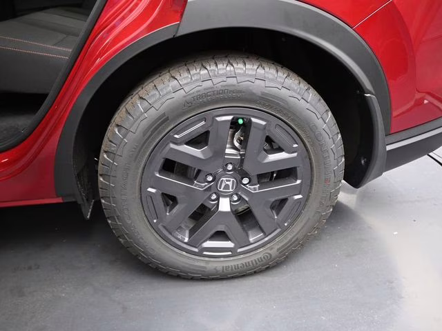 2026 Radiant Red Metallic Honda CR-V Hybrid TrailSport AWD SUV