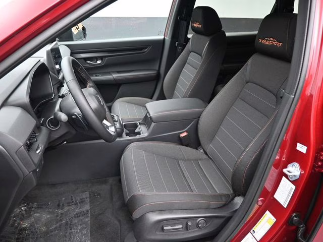 2026 Radiant Red Metallic Honda CR-V Hybrid TrailSport AWD SUV