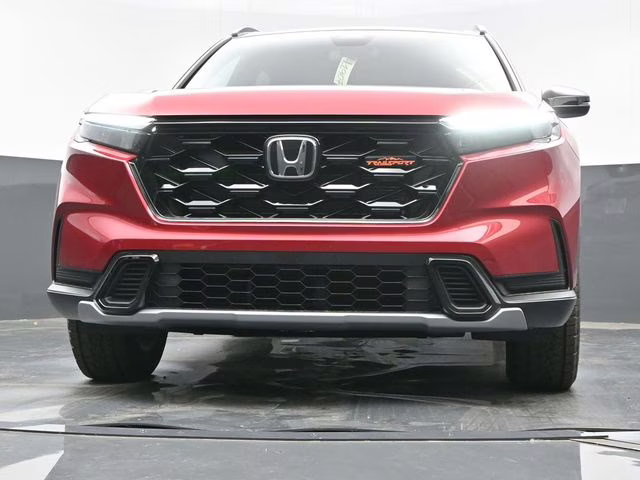 2026 Radiant Red Metallic Honda CR-V Hybrid TrailSport AWD SUV