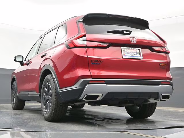 2026 Radiant Red Metallic Honda CR-V Hybrid TrailSport AWD SUV