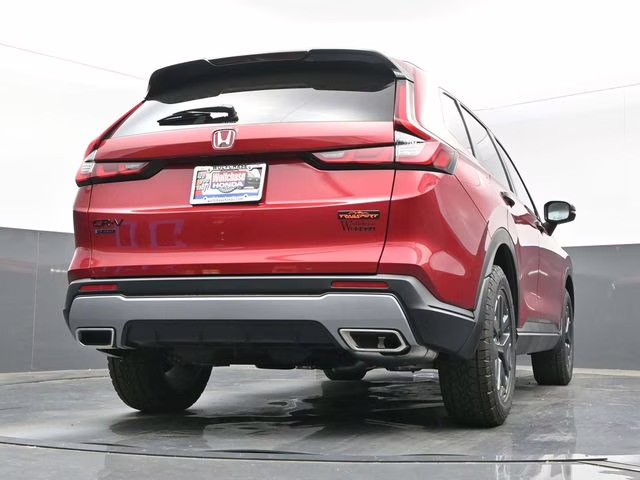 2026 Radiant Red Metallic Honda CR-V Hybrid TrailSport AWD SUV