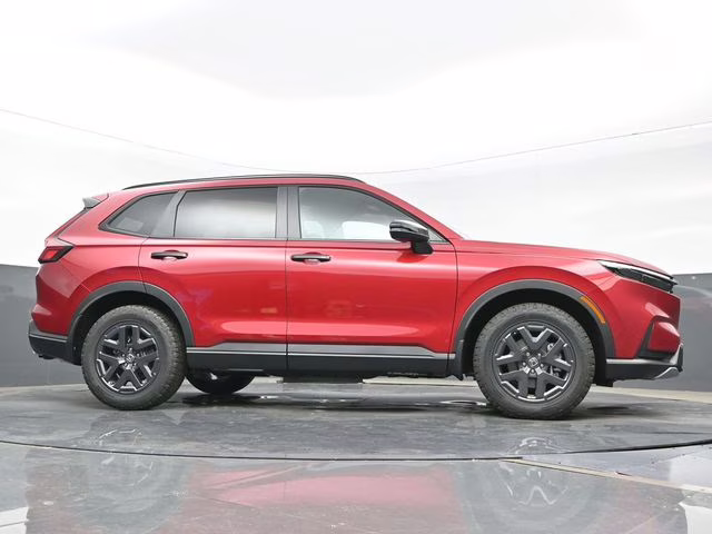 2026 Radiant Red Metallic Honda CR-V Hybrid TrailSport AWD SUV