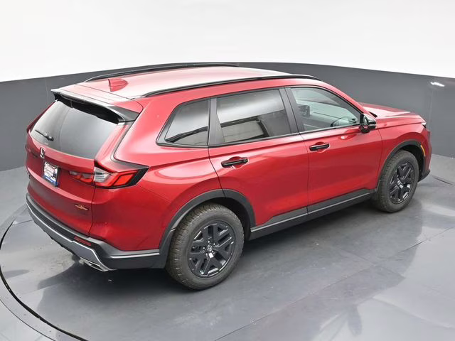 2026 Radiant Red Metallic Honda CR-V Hybrid TrailSport AWD SUV