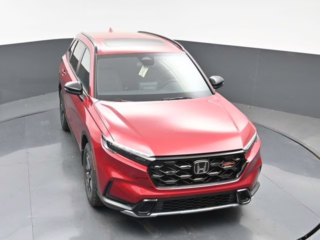 2026 Radiant Red Metallic Honda CR-V Hybrid TrailSport AWD SUV