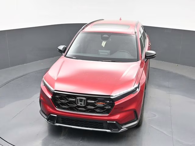 2026 Radiant Red Metallic Honda CR-V Hybrid TrailSport AWD SUV