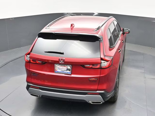 2026 Radiant Red Metallic Honda CR-V Hybrid TrailSport AWD SUV