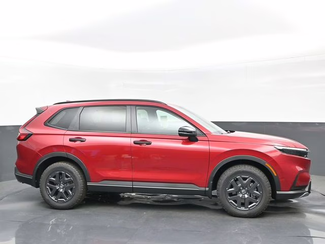 2026 Radiant Red Metallic Honda CR-V Hybrid TrailSport AWD SUV