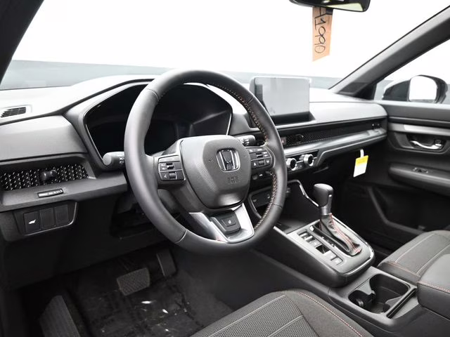 2026 Canyon River Blue Metallic Honda CR-V Hybrid TrailSport AWD SUV