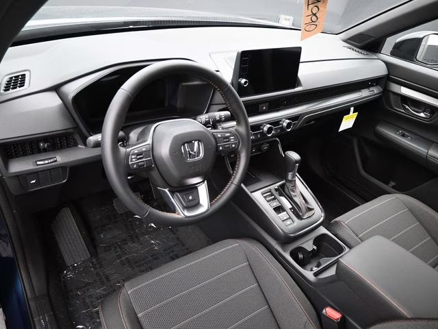 2026 Canyon River Blue Metallic Honda CR-V Hybrid TrailSport AWD SUV