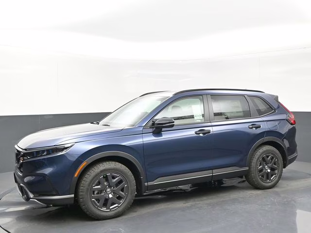 2026 Canyon River Blue Metallic Honda CR-V Hybrid TrailSport AWD SUV