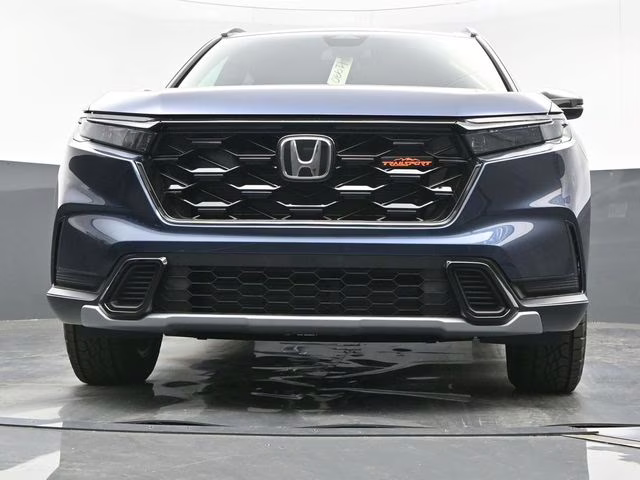 2026 Canyon River Blue Metallic Honda CR-V Hybrid TrailSport AWD SUV
