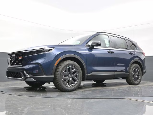 2026 Canyon River Blue Metallic Honda CR-V Hybrid TrailSport AWD SUV