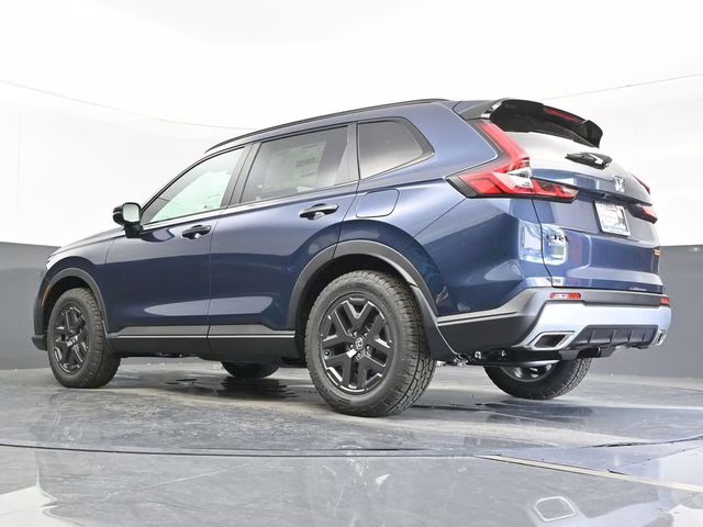 2026 Canyon River Blue Metallic Honda CR-V Hybrid TrailSport AWD SUV