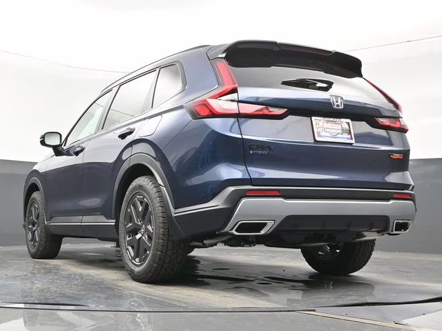 2026 Canyon River Blue Metallic Honda CR-V Hybrid TrailSport AWD SUV