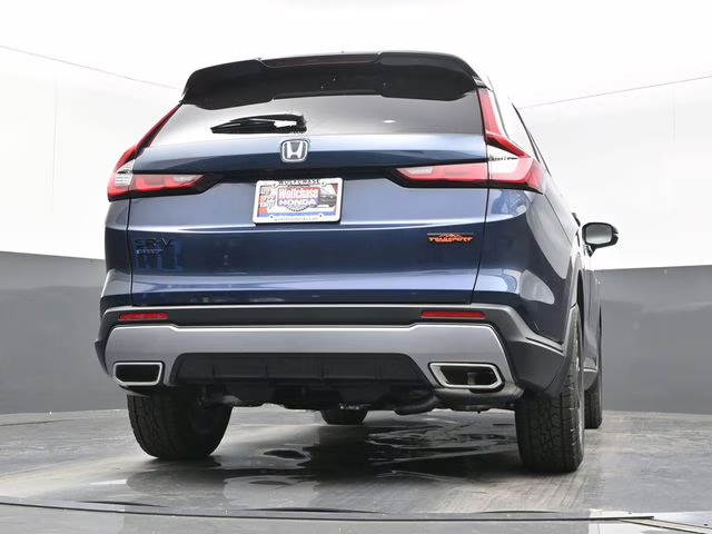2026 Canyon River Blue Metallic Honda CR-V Hybrid TrailSport AWD SUV