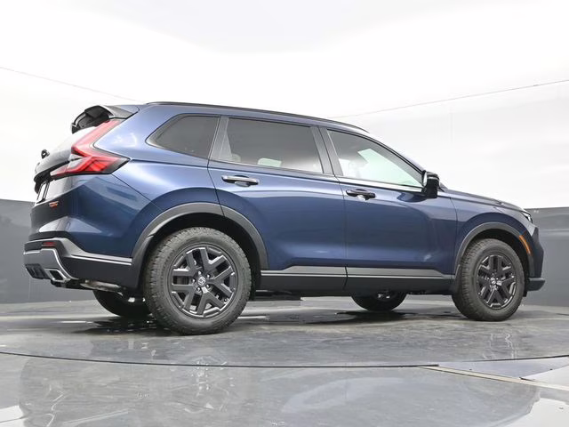 2026 Canyon River Blue Metallic Honda CR-V Hybrid TrailSport AWD SUV