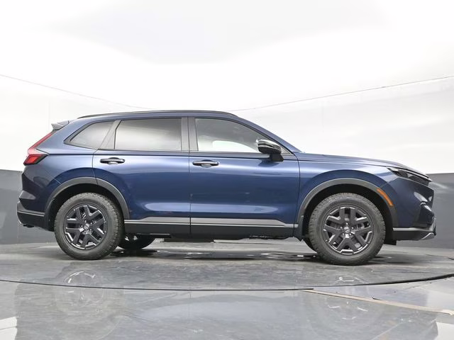 2026 Canyon River Blue Metallic Honda CR-V Hybrid TrailSport AWD SUV