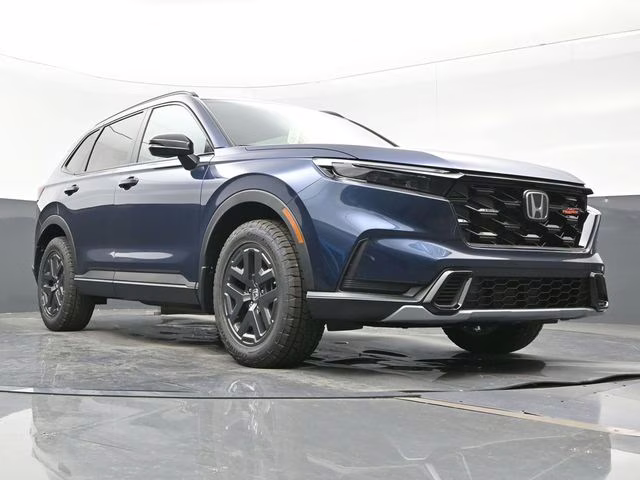 2026 Canyon River Blue Metallic Honda CR-V Hybrid TrailSport AWD SUV