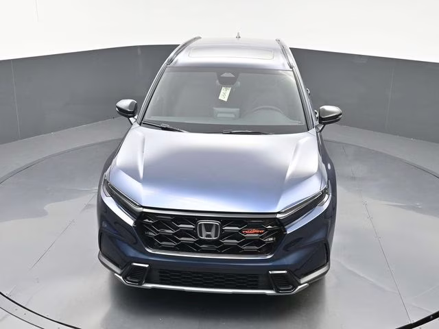 2026 Canyon River Blue Metallic Honda CR-V Hybrid TrailSport AWD SUV